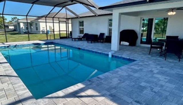New Build W/Heated Pool! Perfect for 2 families!