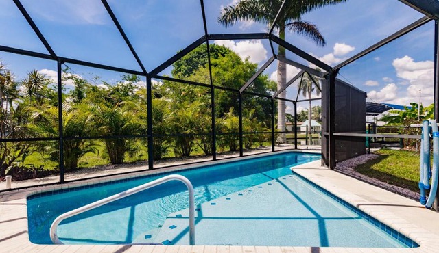 NEW! Dock Canal Family Home w/Pool & Gulf Access!