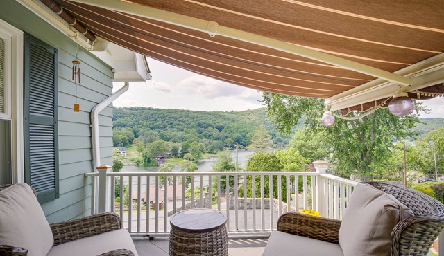New Fairfield Vacation Rental w/Lake Views!