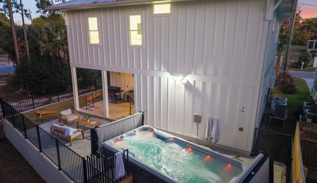 New Family Lux Downtime Laguna Beach - SwimSpa - LSV