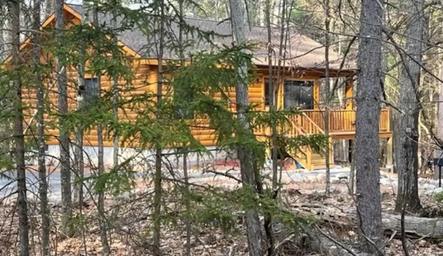 New Log Mountain Home 2023.