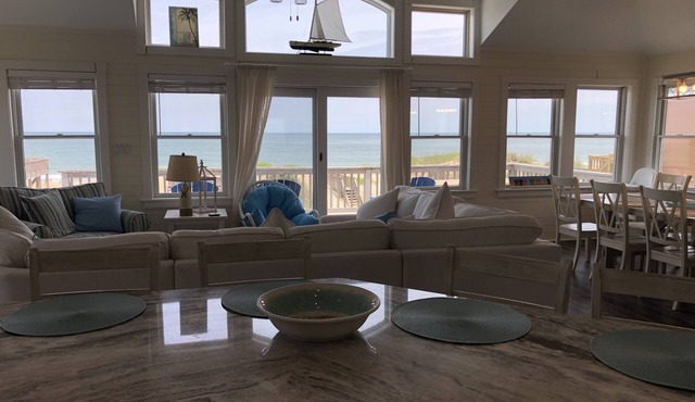 New! Ocean Breeze - Oceanfront 8 BR in Outer Banks