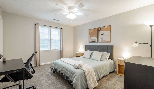 Newly renovated home, across the street from a vibrant, peaceful state nature park!