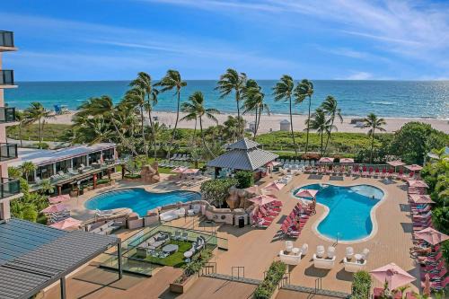 Nice Apt In Beachfront Alexander Hotel Resort - Pool, Gym, Parking, Sauna, Spa