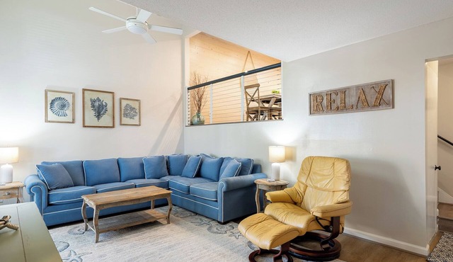 Ocean Glen 12, Almost Oceanfront 3BR 2.5BA Condo at Pine Knoll Shores!
