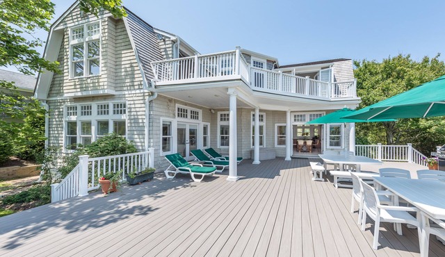 Oceanfront Amagansett Gem