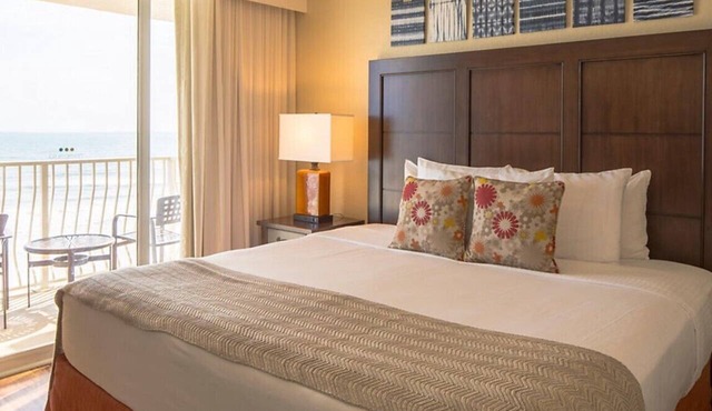 OCEANFRONT Casa Del Mar Resort, near Daytona limited Ocean view, balconies in Ormond Beach