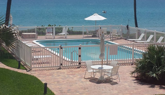 Oceanfront Condominium in Great Location