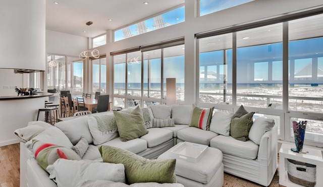 Oceanfront Retreat with Pool, Game Room, and Spacious Layout