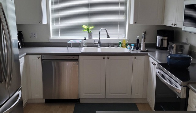 One Bedroom One Den Townhome