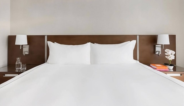 One Bedroom Suite King With Balcony at The Altair Hotel Bay Harbor Miami!