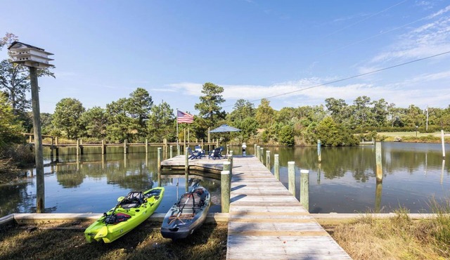 Paddler's End | Perfect Jackson Creek Location