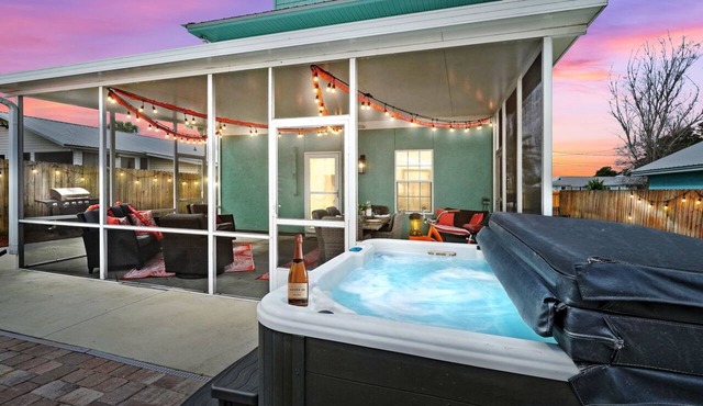 Panama City Beach Home with Pool, Hot Tub and Games
