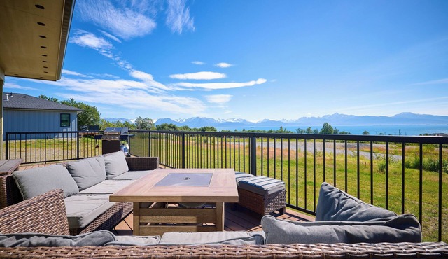 Panoramic Ocean Views! Late Summer/Fall Dates!