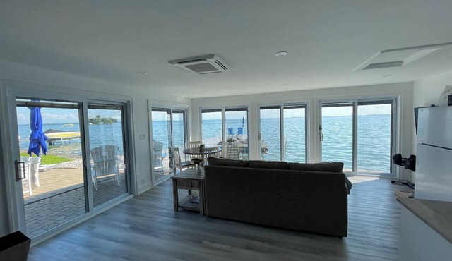 Paul’s Waterfront Haven Guest house add-on to primary rental.