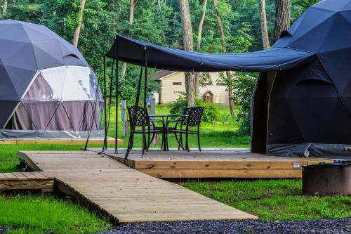 Peaceful Dome Getaway in the Catskills