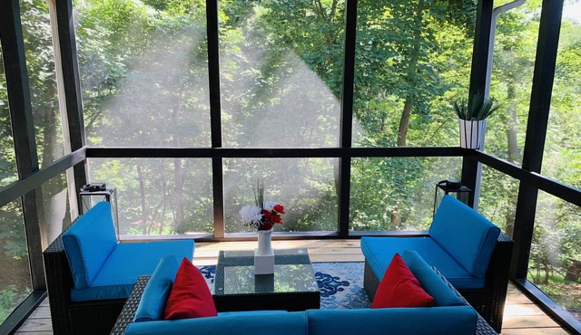 Peaceful, quiet and charming house at the Woods Resort