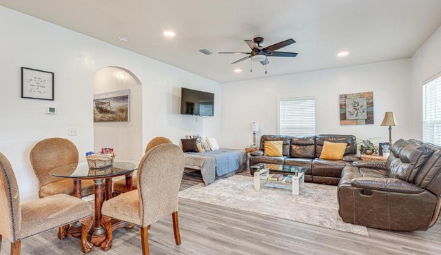 Pensacola Home on 1 Acre w/Large Yard & Grill!