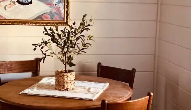 Peony Place flower farm and renovated farmhouse in Virginia horse country.