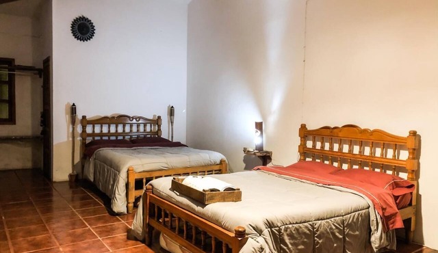 Pequeña cabaña cerca del centro de Cuetzalan