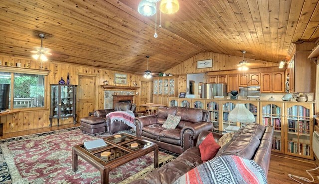 Perch on Burton: Top Patio & Bottom Dock Retreat