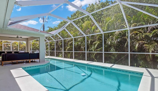 Perfect getaway house in famous Bonita Springs, FL