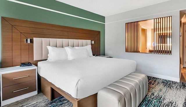 Perfect Vegas Suite with Outdoor Pool Access for Relaxation | 2 Family Suites
