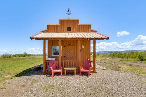 Pets Welcome! Quiet Country Cabin in Grangeville