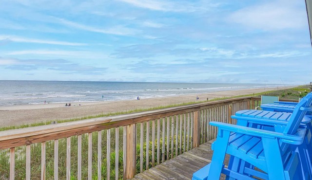Pine Knoll Townes 92, Oceanfront Townhouse in Pine Knoll Shores, NC!