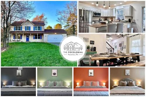 Pocolonial Charming 4BR Mountain Retreat