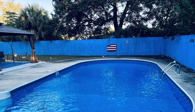 Pool and Game Room Vacation Home