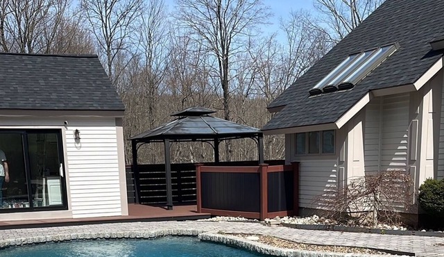 Pool House on Quiet Country Property