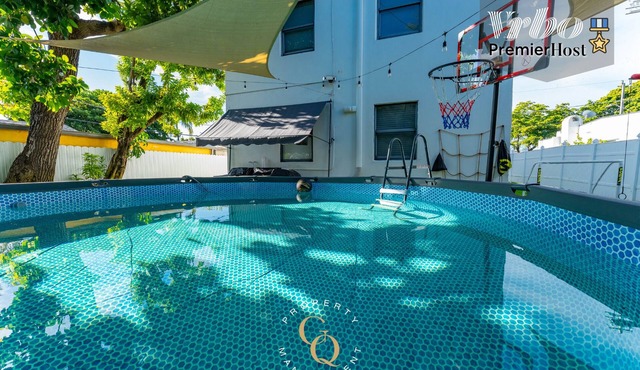 Pool House W/Fun Games & Services Wynwood Central
