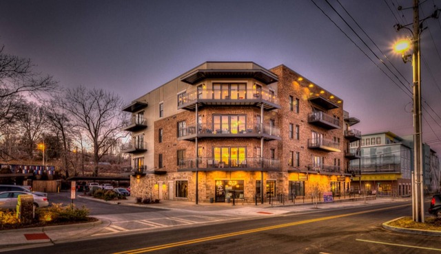 Postcard Perfect Downtown by Escape to Blue Ridge