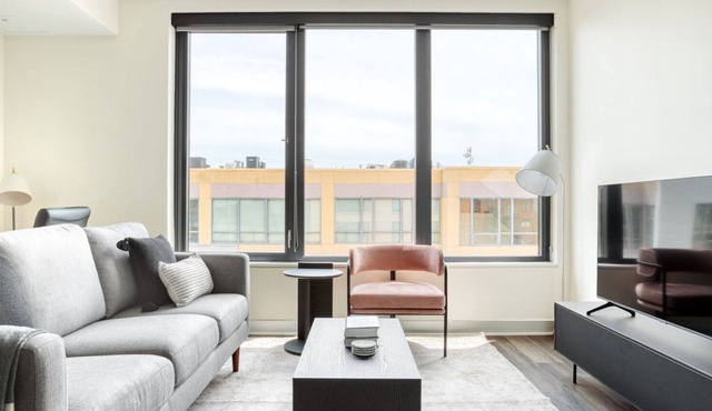 Premium 14th Street 1BR w/ Gym, Pool & W/D, walk to Metro, by Blueground