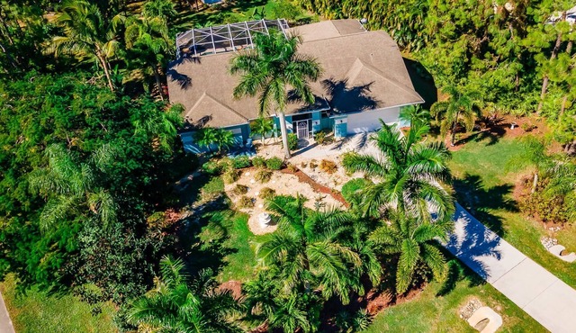 Privacy In Paradise, "Our Backyard Oasis"
