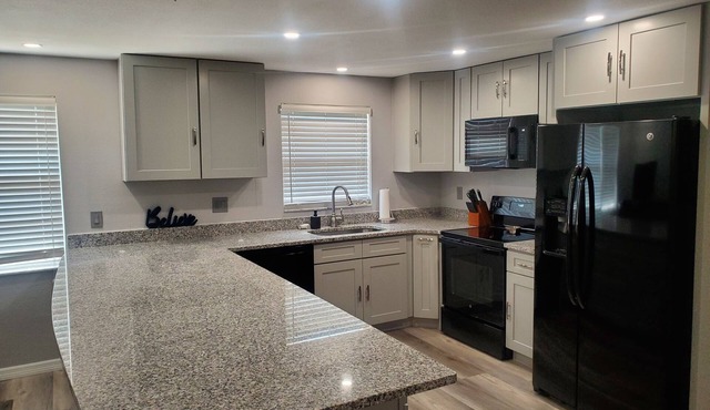 Private 3 bedroom pool home