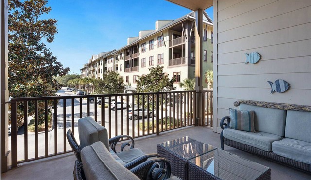 Private Beach Access - Steps to 30A Beach