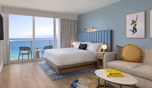 Private Beach Access! Pet-friendly Room + Balcony w/Ocean View | Outdoor Pool