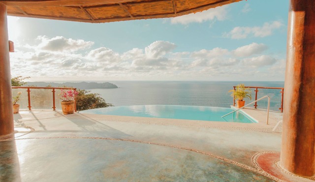 Private Cliffside Villa with Infinity Pool & Endless Ocean Views