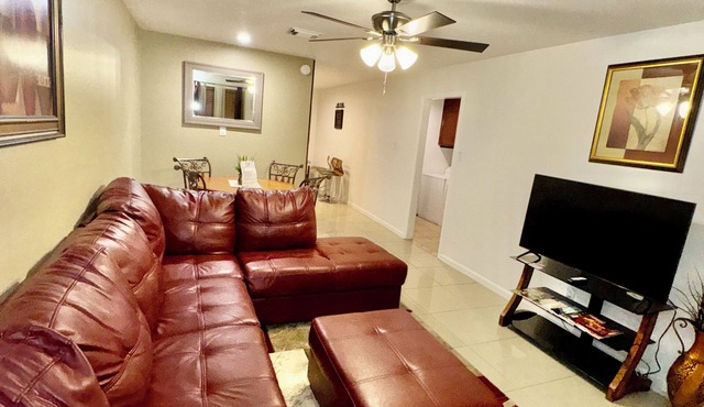 Private Duplex #4 -Centrally Located - New Listing
