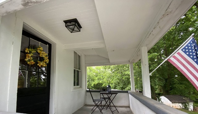 Private Entrance Two Story Apartment Two Bedrooms Circa 1855