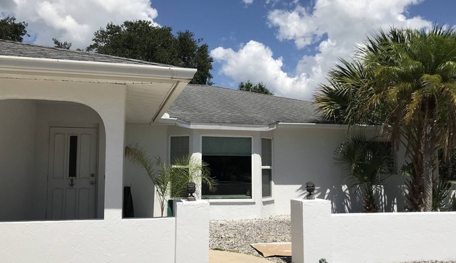Private fully furnished residence a short drive or bike ride to Manasota beach.