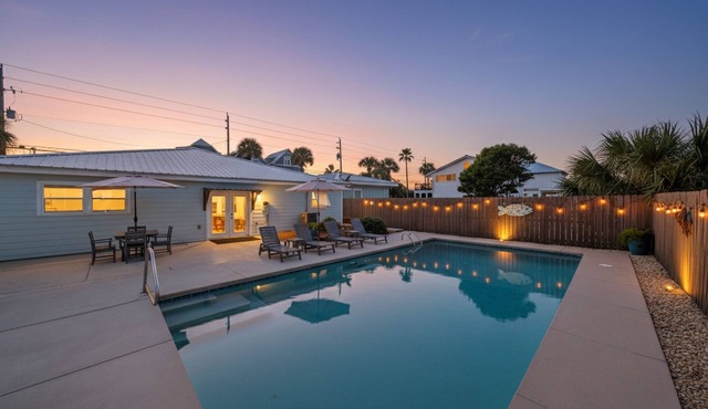 Private Pool | Steps To Beach | Fenced Backyard | FLPCB74