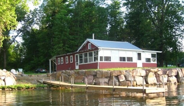 Quaint Lakeside Summer Camp with Spectacular Views