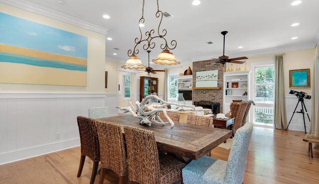 Quintessential Watercolor Beach Cottage
