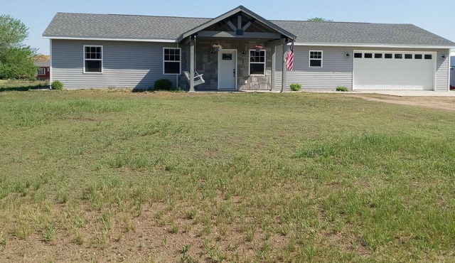Ranch style home