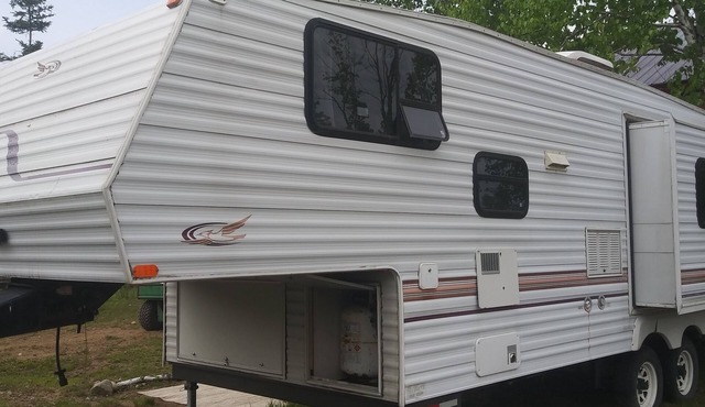 Raquette River RV Camping 1A June's Retreat