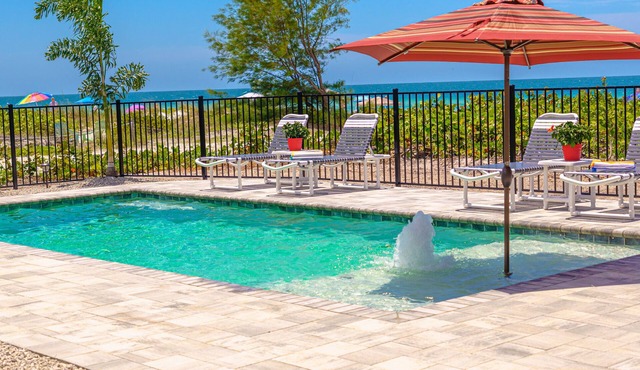 Rare 6BR Oceanfront Estate: 2 Beach Homes + Heated Pool