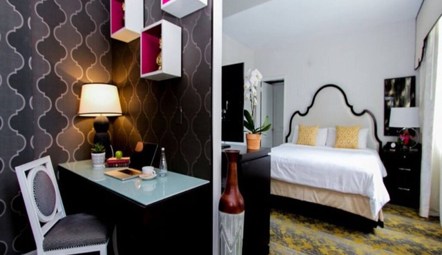 Relax in Boutique Room Perfect for DC Exploration Near Embassies